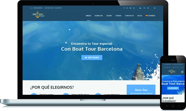 Boat Tour Barcelona